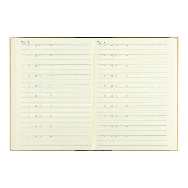 Midori/12109001_Diary 10 years continuous use Western style/4902805105576