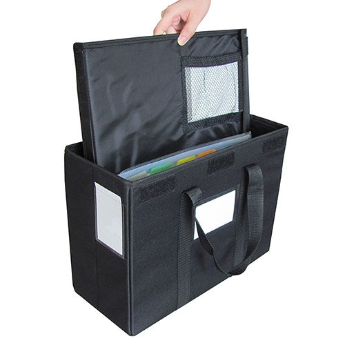 オフィスミーティングバッグOSB-A4フタ付 今村紙工 4957470033174