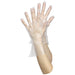 やなぎプロダクツ ポリエチレン手袋LD 半透明 100枚入 M 4902465550150