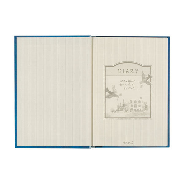 ミドリ/日記流れ星柄 4902805122054