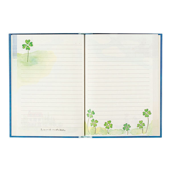 ミドリ/日記流れ星柄 4902805122054