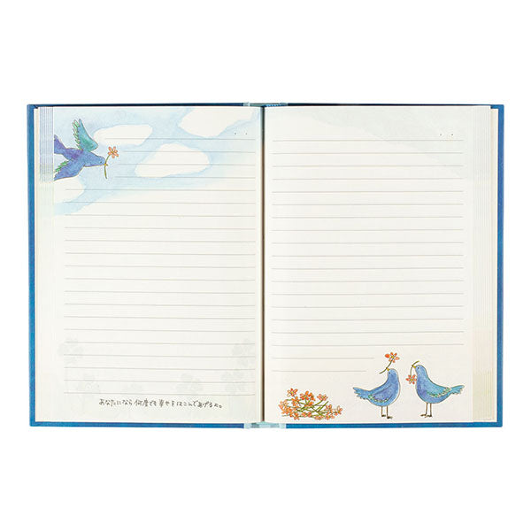 ミドリ/日記流れ星柄 4902805122054（10セット）