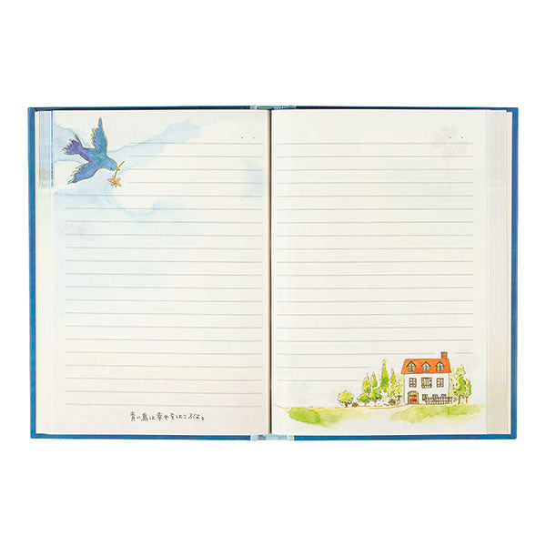 ミドリ/日記流れ星柄 4902805122054（10セット）