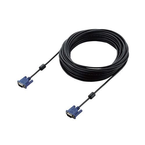 エレコム D-sub15ピンケーブルRoHs 20m CAC-L20BK/RS 4953103257184