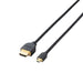 ELECOM HDMI-microHDMI cable 3m DH-HD14EU30BK 4953103239128