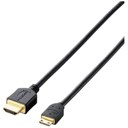 エレコム HDMI-miniHDMIケーブル 1.5m DH-HD14EM15BK 4953103239050
