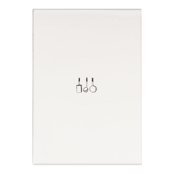 ミドリ/家計簿B5ｺｯｸｻﾝ 4902805122658（10セット）