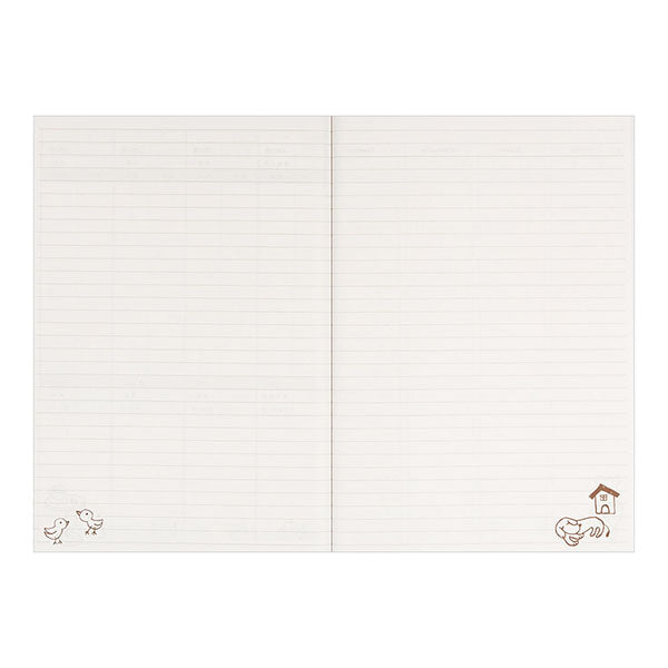 ミドリ/家計簿B5ｺｯｸｻﾝ 4902805122658（10セット）