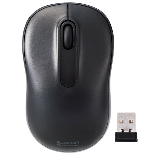 エレコム 抗菌静音無線マウス M 黒 M-DY11DRSKBK 4549550204002