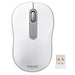 エレコム 抗菌静音無線マウス M 白 M-DY11DRSKWH 4549550204033
