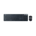 Teclado e mouse sem fio antibacteriano ELECOM TK-FDM110MKBK 4549550204989