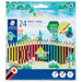 Crayons de couleur Norris, ensemble de 24 couleurs, 185 C24PB Staedtler 4955414185064