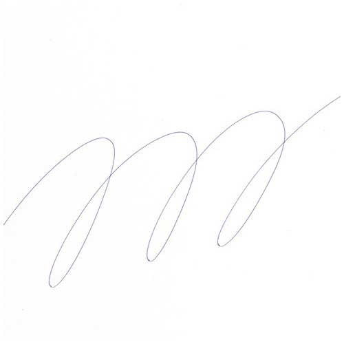 三菱鉛筆 JETSTREAM0.5mmSXN15005.33 白軸/青  10本 2147345328265