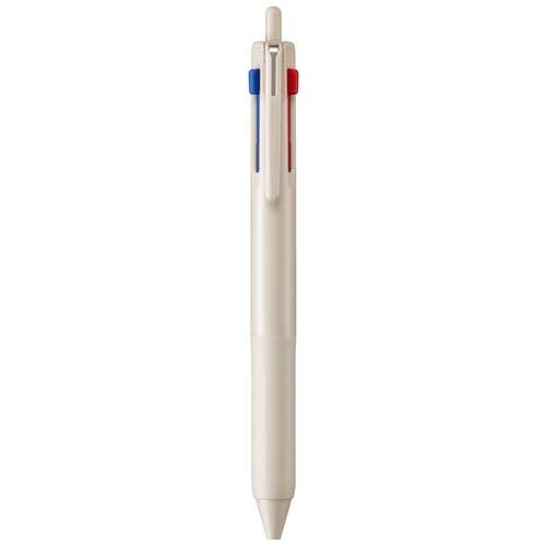 MITSUBISHI PENCIL SXE350705.37 [قلم حبر جاف جيت ستريم 3 ألوان 0.5 ملم رمادي] 4902778282595
