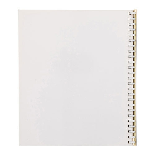 ナカバヤシ ライトフォートアルバム アL-JHO2-91-W 白 4902205241737