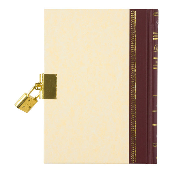 Midori/12370006_Tagebuch mit Schlüssel-Engel-Muster/4902805123709