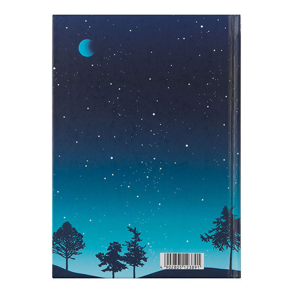 日記帳 星空柄 デザインフィル 4902805123891