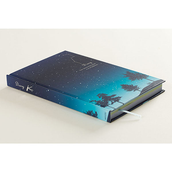 日記帳 星空柄 デザインフィル 4902805123891