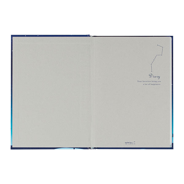 日記帳 星空柄 デザインフィル 4902805123891