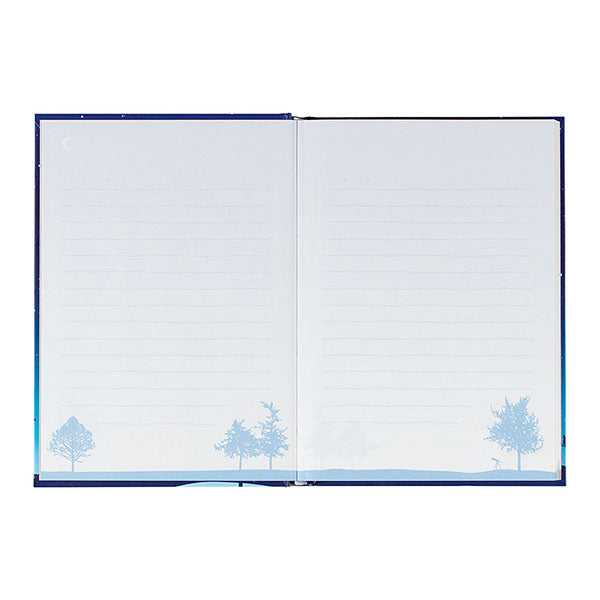 日記帳 星空柄 デザインフィル 4902805123891