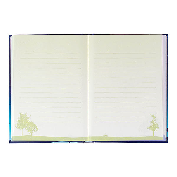 日記帳 星空柄 デザインフィル 4902805123891