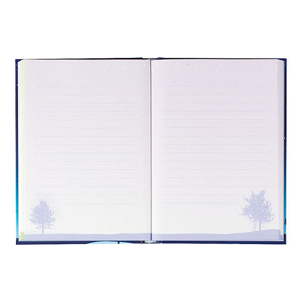 日記帳 星空柄 デザインフィル 4902805123891