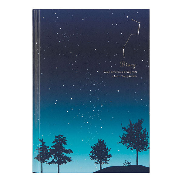 Midori/12389006_Diary Starry sky pattern/4902805123891