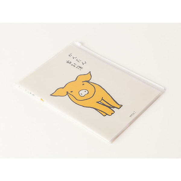 かんたん家計簿 A5 月間 ブタ柄 デザインフィル 4902805123914