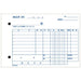 Albarán DF222K con recibo B6 horizontal 3 hojas Apica 4970090111329