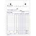 Albarán de entrega DF223K con factura B6 vertical 3 hojas Apica 4970090111336