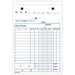 Albarán de entrega DF223K con factura B6 vertical 3 hojas Apica 4970090111336