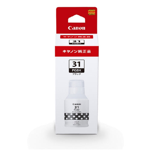 キヤノン インクボトル GI-31PGBK ブラック 4549292169508