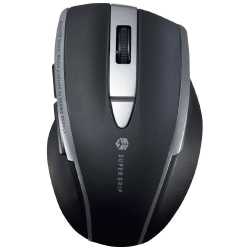 Stille Bluetooth BL-muis MA-BTBL167BK Zwart Sanwa Supply 4969887697948