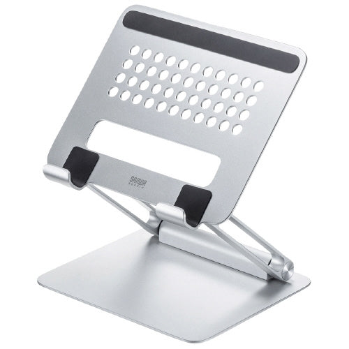 サンワサプライ タブレット用アルミスタンド PDA-STN49S 4969887213919