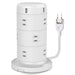 Grifo tipo torre 12 puertos ECT-0720WH ELECOM 4549550174749