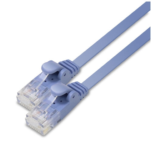 LANケーブルフラットCat6 青 2m LD-GF2/BU2 エレコム 4953103354999