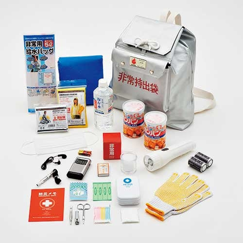 Kakuuri Sangyo Kit d'évacuation d'urgence KRA-120N 4969402049412