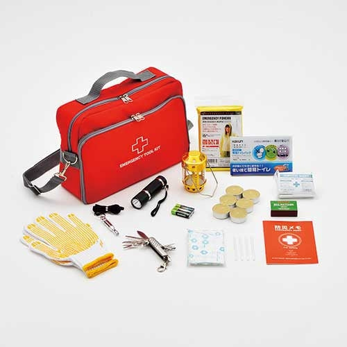 Emergency tool kit EMK-80N Kakuli Sangyo 4969402097888