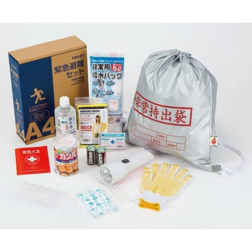 Noodevacuatieset KEC-500 Kakuuri Sangyo 4969402041973