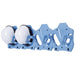 Percha para casco SC Keeper 2 Azul Midori Anzen 4548890315522