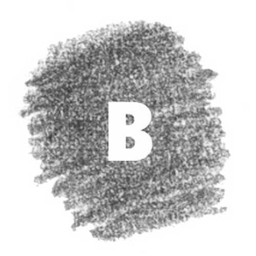 Staedtler Mars carbon core B 200-B