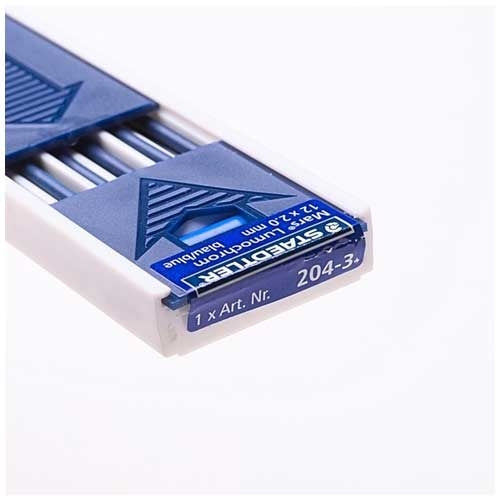 ステッドラー マルス ルモクローム色芯 204-3 青 4007817231500