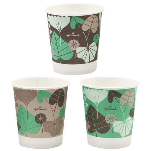 サンナップ ストロングカップHMリーフベイン250mL 50個 4901627045862