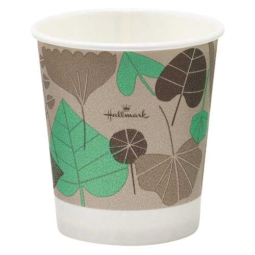 サンナップ ストロングカップHMリーフベイン250mL 50個 4901627045862