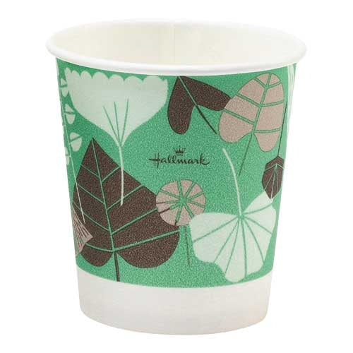 サンナップ ストロングカップHMリーフベイン250mL 50個 4901627045862