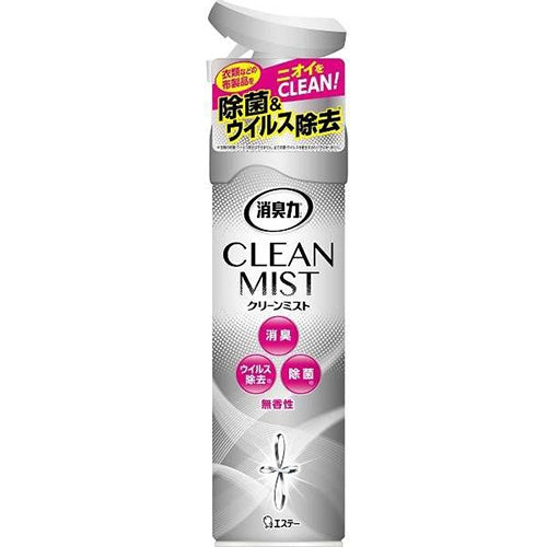エステー 消臭力 CLEAN MIST 無香性 4901070129737