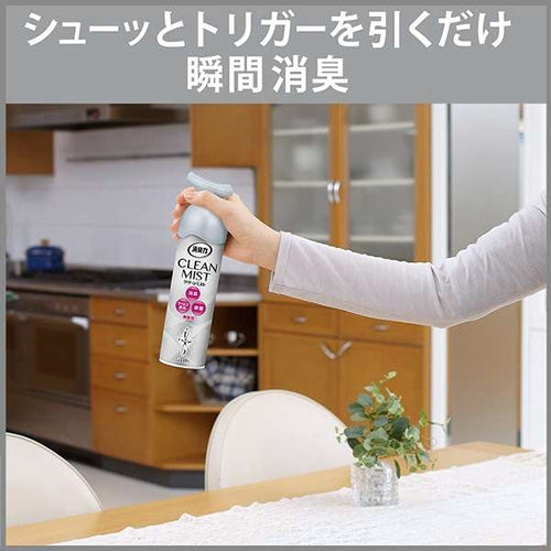 エステー 消臭力 CLEAN MIST 無香性 4901070129737