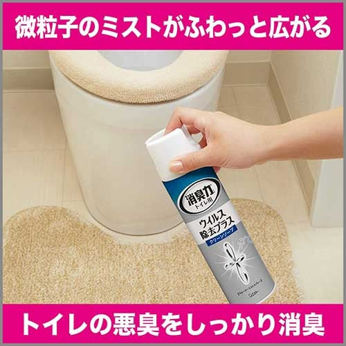 エステー トイレの消臭力SP ウイルス除去 無香性 4901070130511