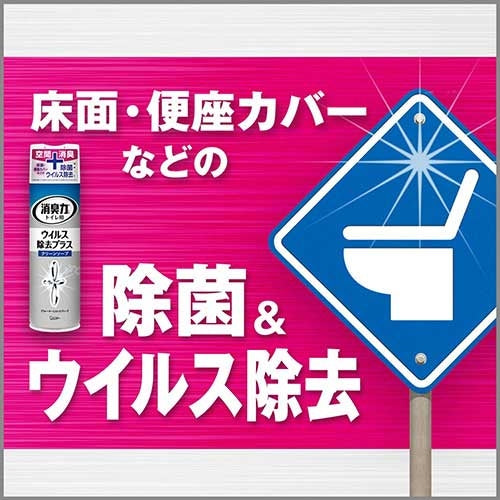 エステー トイレの消臭力SP ウイルス除去 無香性 4901070130511