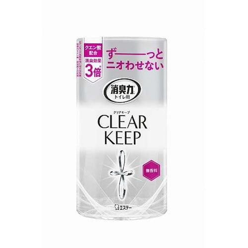 Poder desodorizante para inodoro CLEAR KEEP Sin perfume S.T. 4901070130535